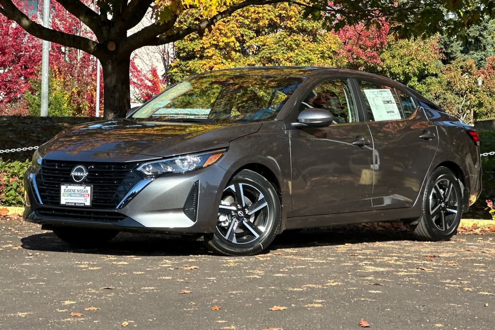 New 2025 Nissan Sentra SV image 1