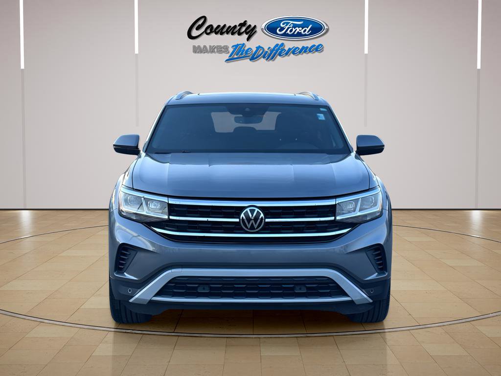 Used 2021 Volkswagen Atlas Cross Sport SEL image 12