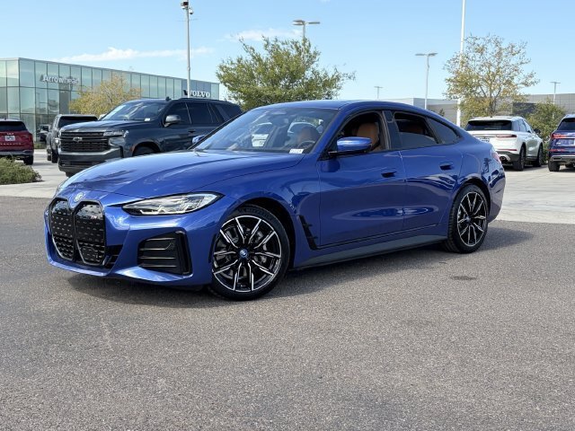 Used 2024 BMW i4 eDrive40 w/ M Sport Package RWD image 2