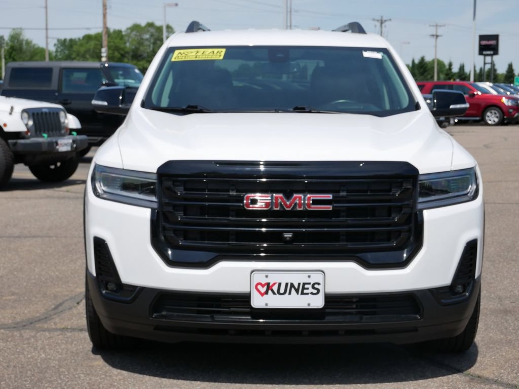 Used 2023 GMC Acadia SLT w/ Elevation Edition AWD/4WD image 2