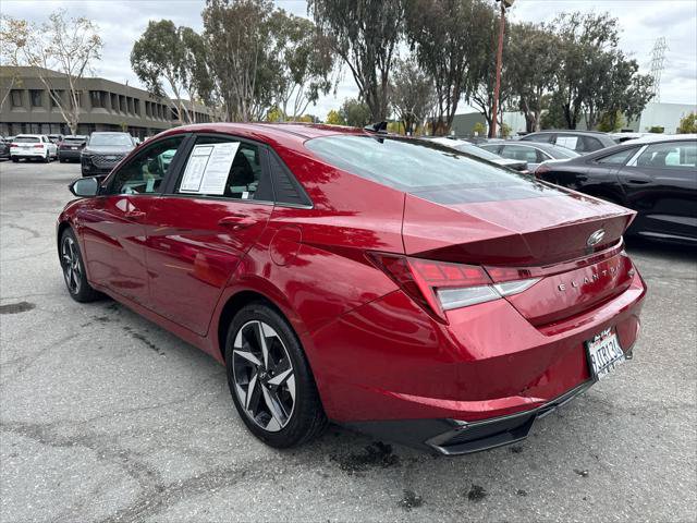 Used 2023 Hyundai Elantra Limited FWD image 4
