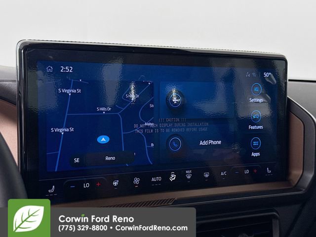 New 2025 Ford Bronco Sport Outer Banks w/ Sasquatch Outer Banks Package AWD/4WD image 16
