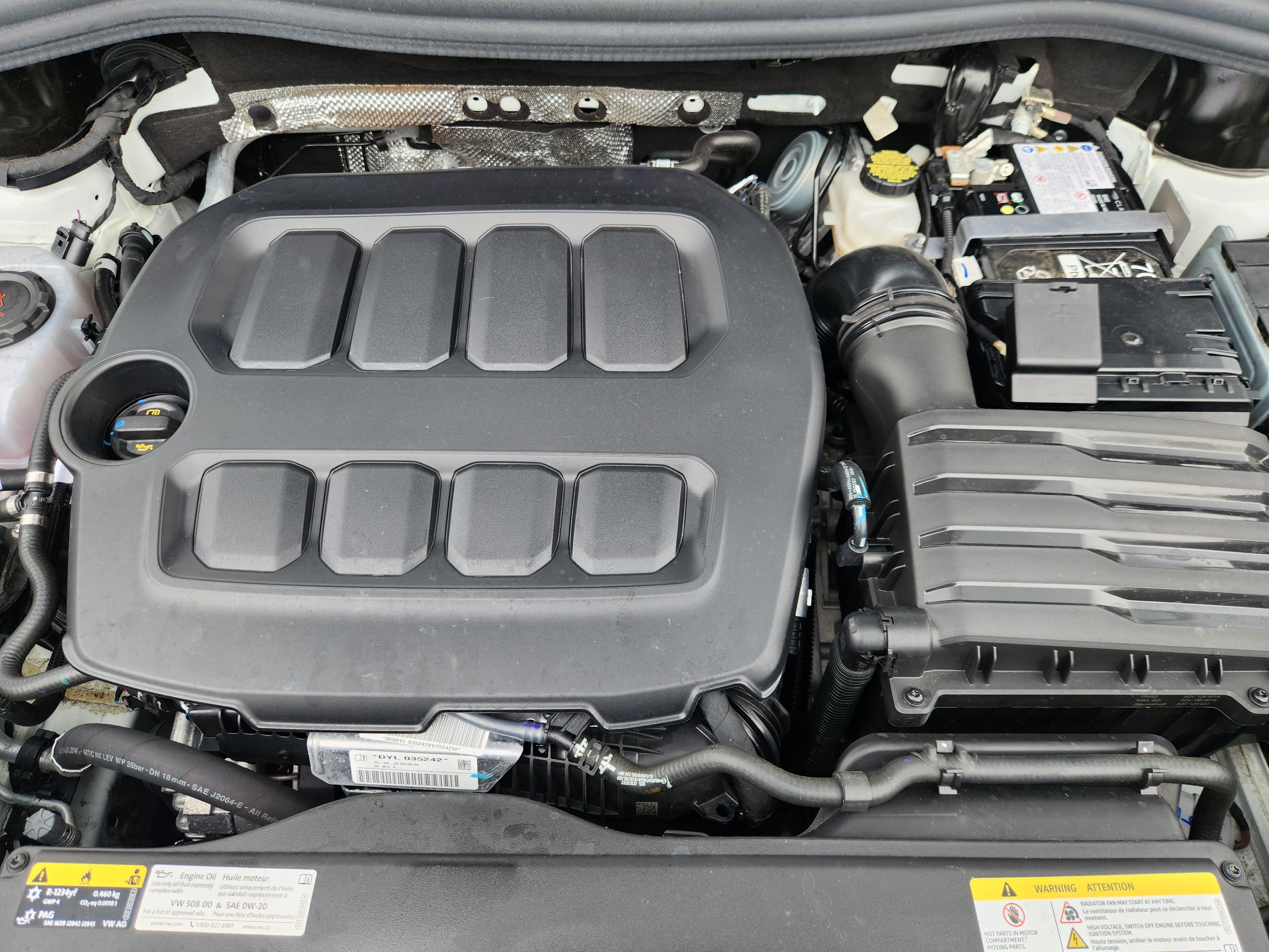 Certified 2025 Volkswagen Tiguan S AWD/4WD image 17