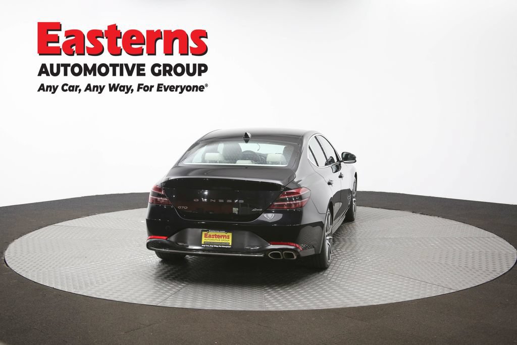 Used 2023 Genesis G70 2.0T AWD/4WD image 39