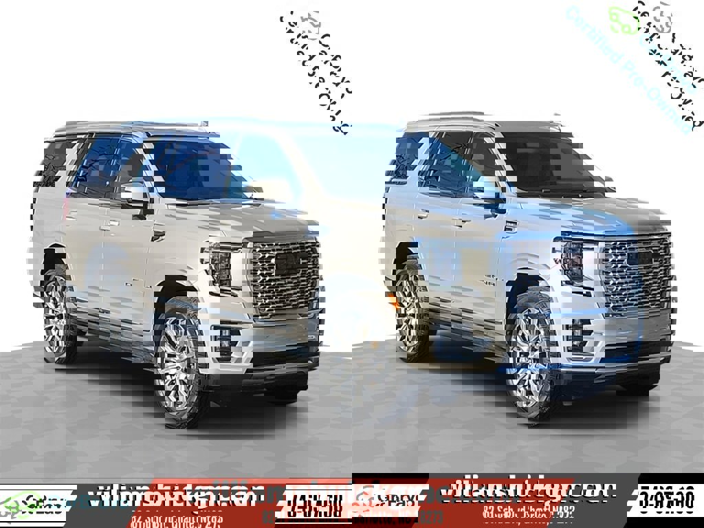 Certified 2021 GMC Yukon Denali w/ Denali Premium Package image 1