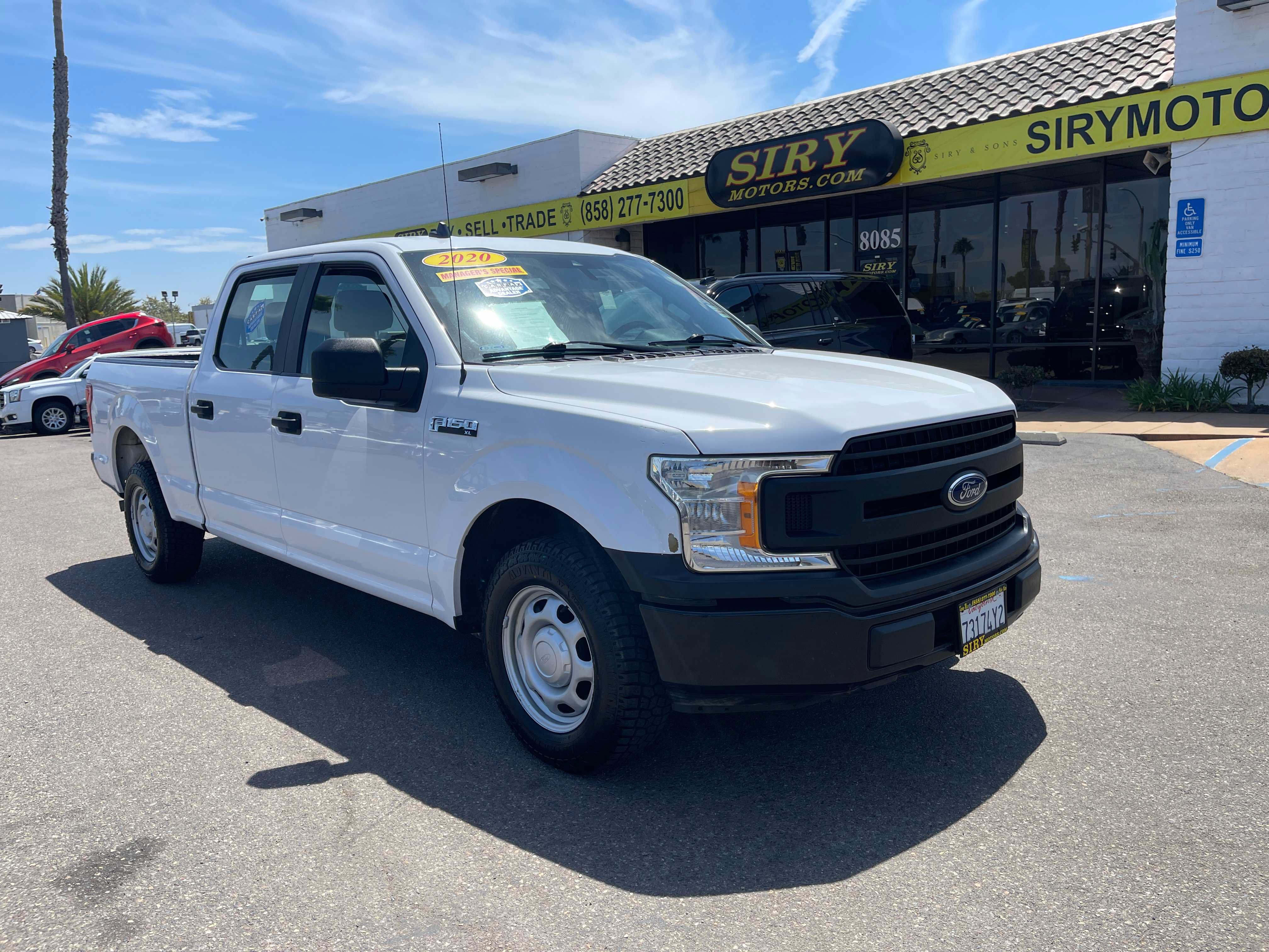 Used 2020 Ford F150 XL w/ Equipment Group 101A Mid RWD image 1