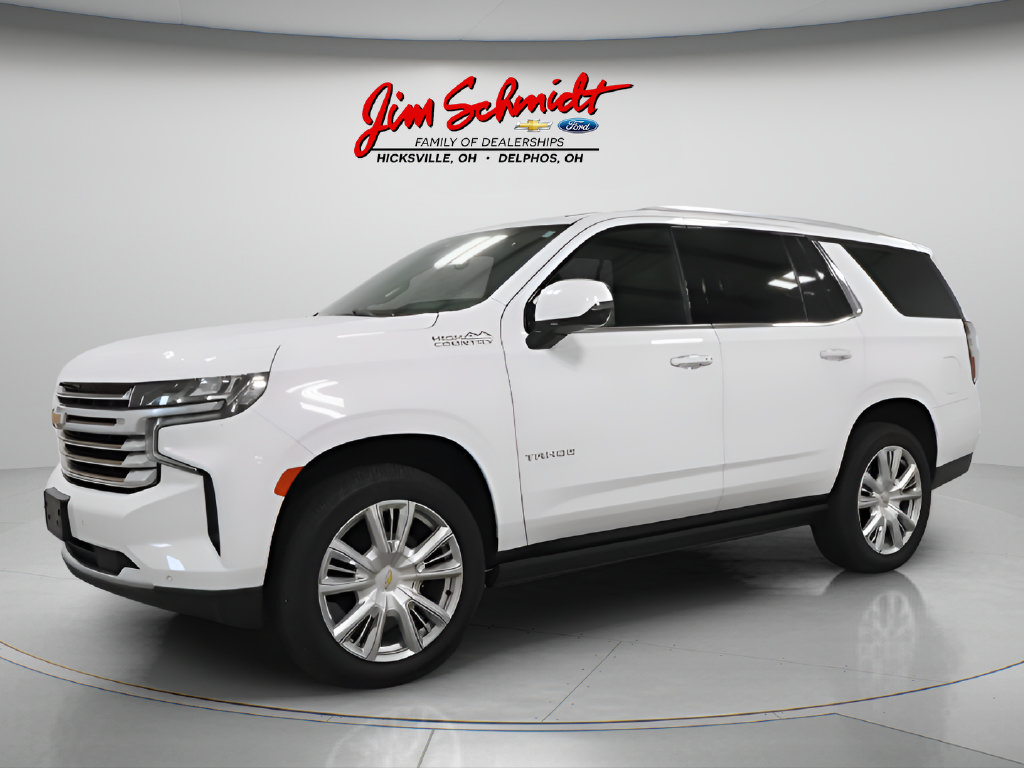 Used 2021 Chevrolet Tahoe High Country AWD/4WD image 2