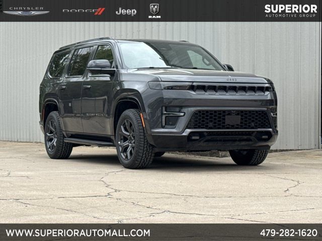New 2026 Jeep Grand Wagoneer 4WD