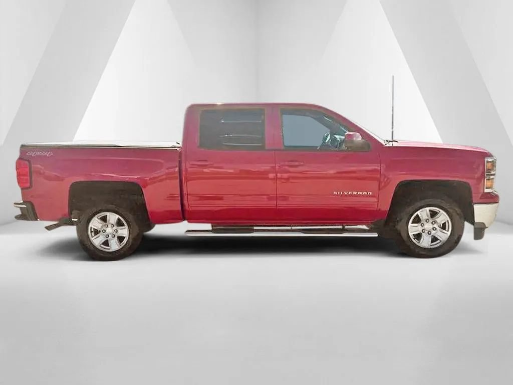 Used 2015 Chevrolet Silverado 1500 LT w/ All Star Edition AWD/4WD image 8