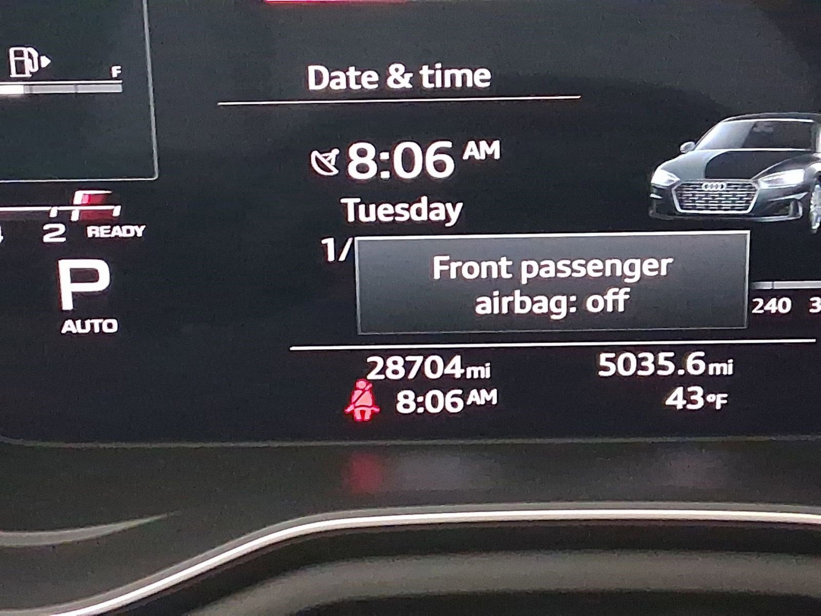 Used 2022 Audi A5 2.0T Prestige w/ S Line Interior Package image 19