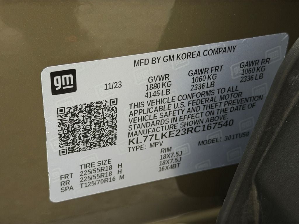 Used 2024 Chevrolet Trax ACTIV w/ Driver Confidence Package FWD image 36