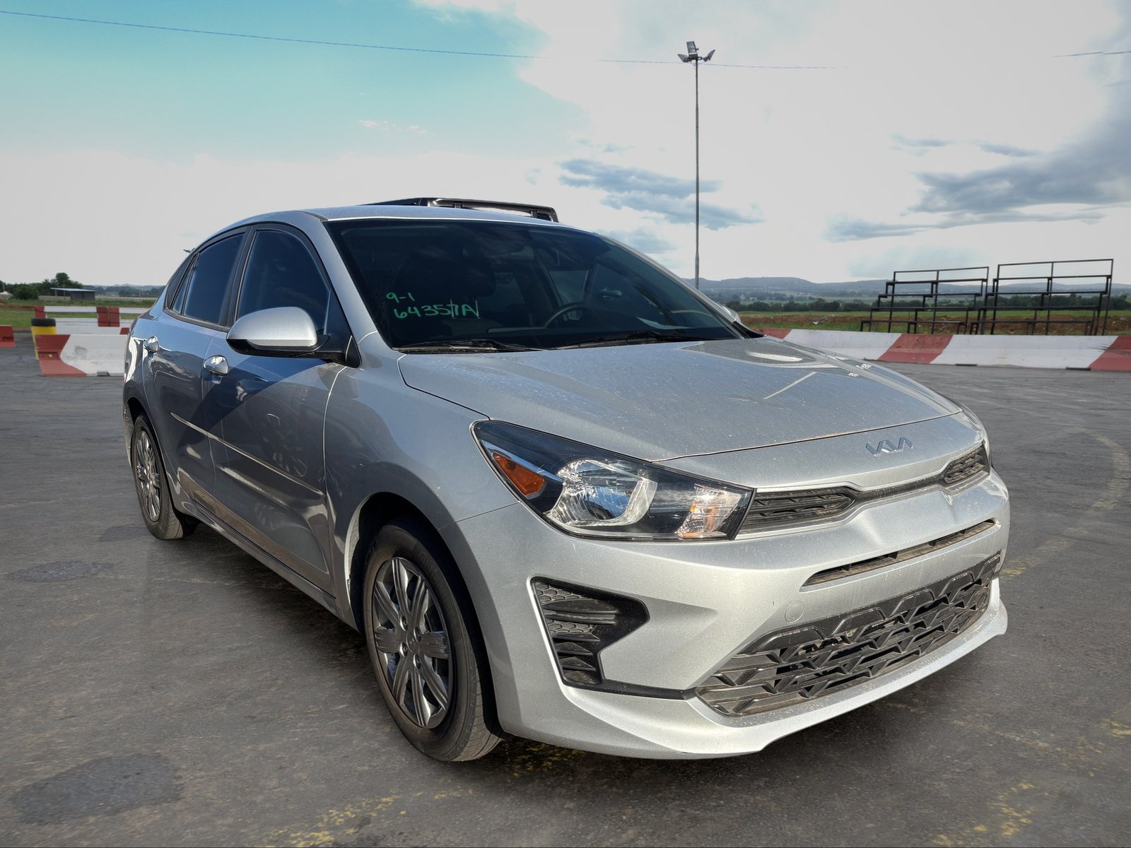 Certified 2022 Kia Rio S FWD image 2