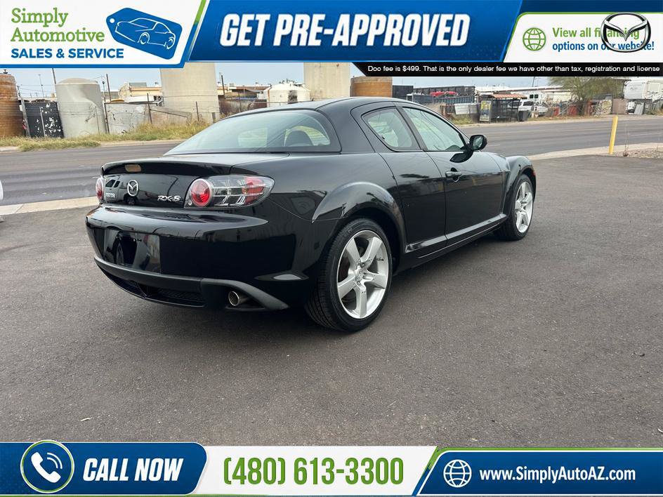 Used 2005 MAZDA RX-8 w/ AT Sport Pkg RWD image 8