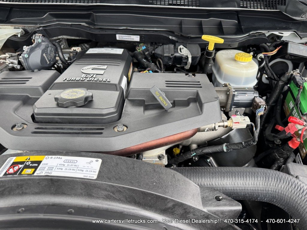 Used 2018 RAM 3500 Laramie w/ Sport Appearance Group AWD/4WD image 30