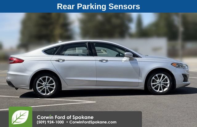 Used 2019 Ford Fusion SEL FWD image 10
