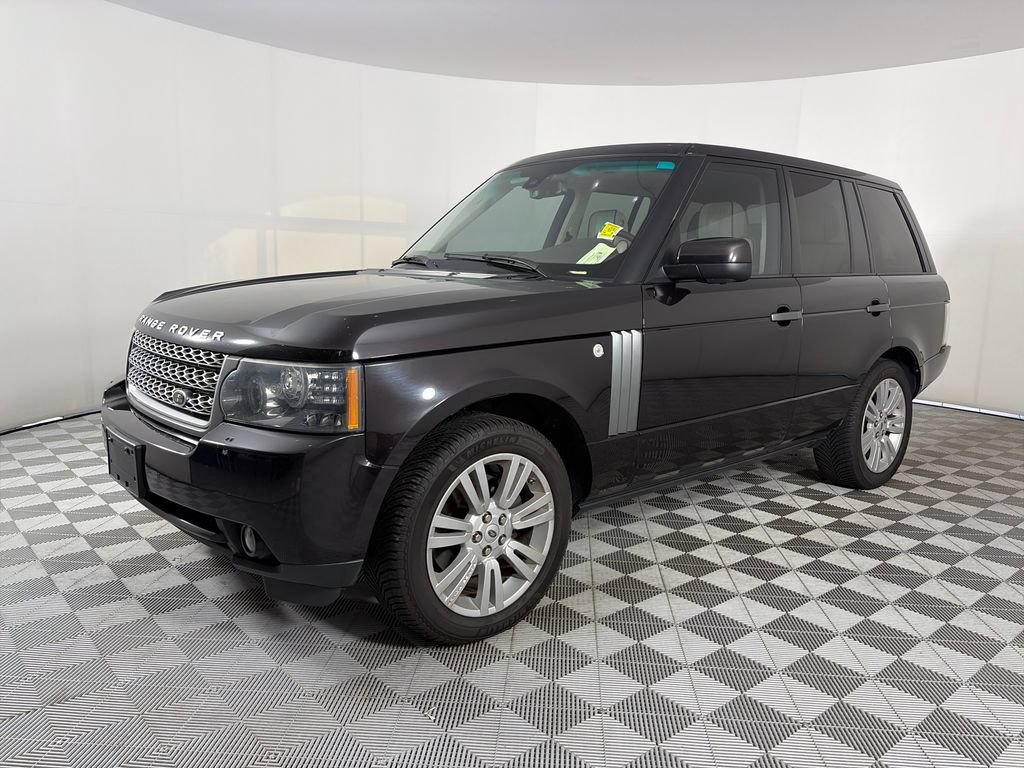 Used 2010 Land Rover Range Rover HSE AWD/4WD image 3