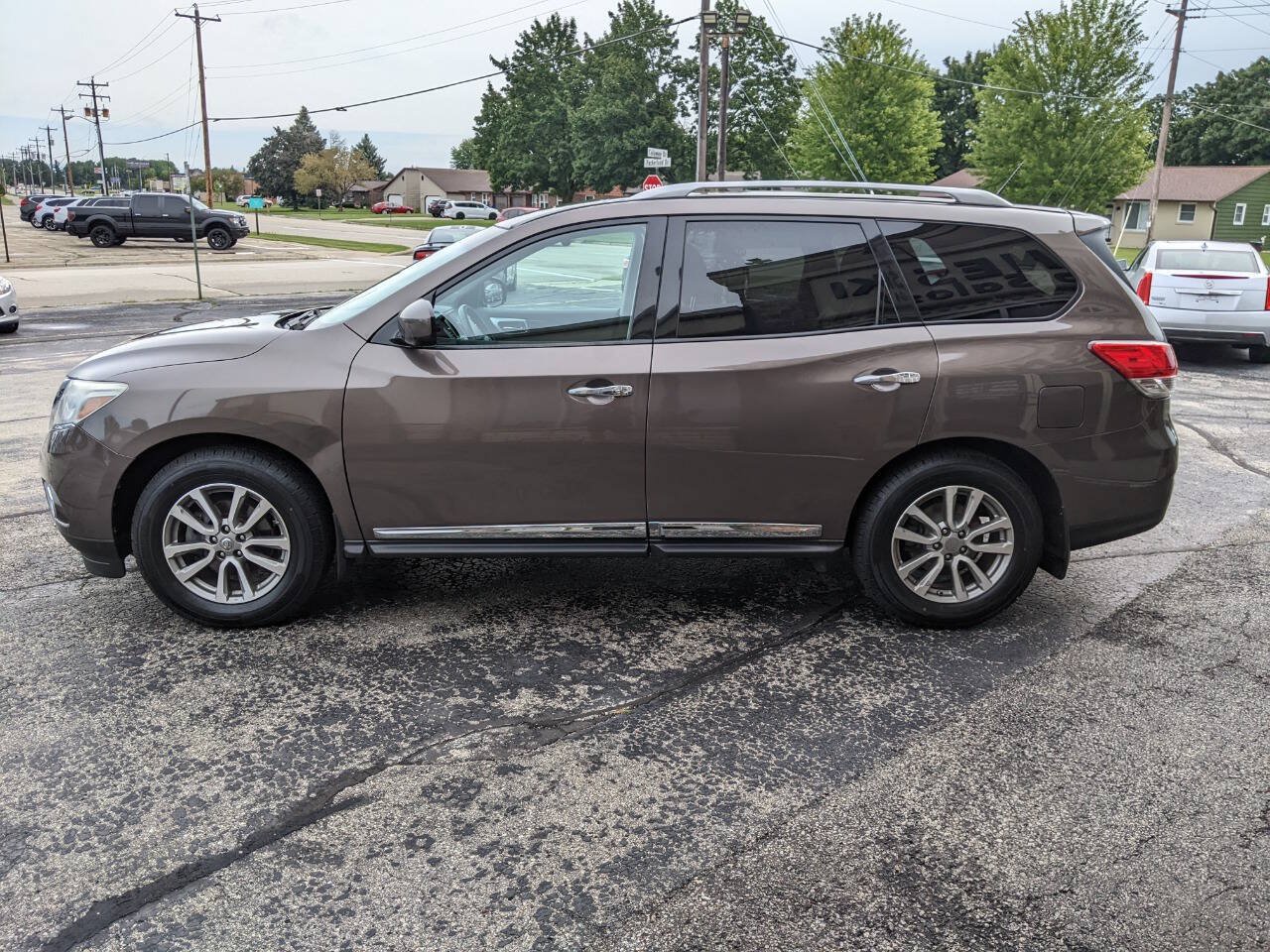 Used 2015 Nissan Pathfinder SL w/ SL Premium Package FWD image 6