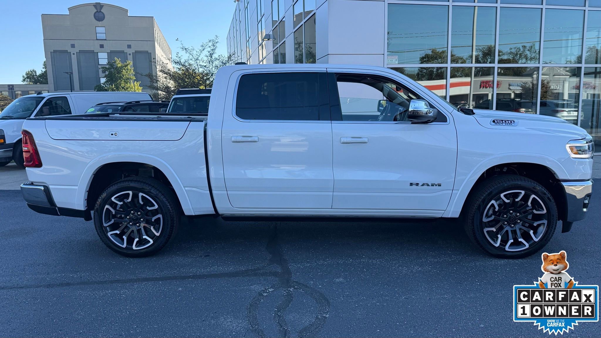 Used 2025 RAM 1500 Limited w/ Bed Utility Group image 1