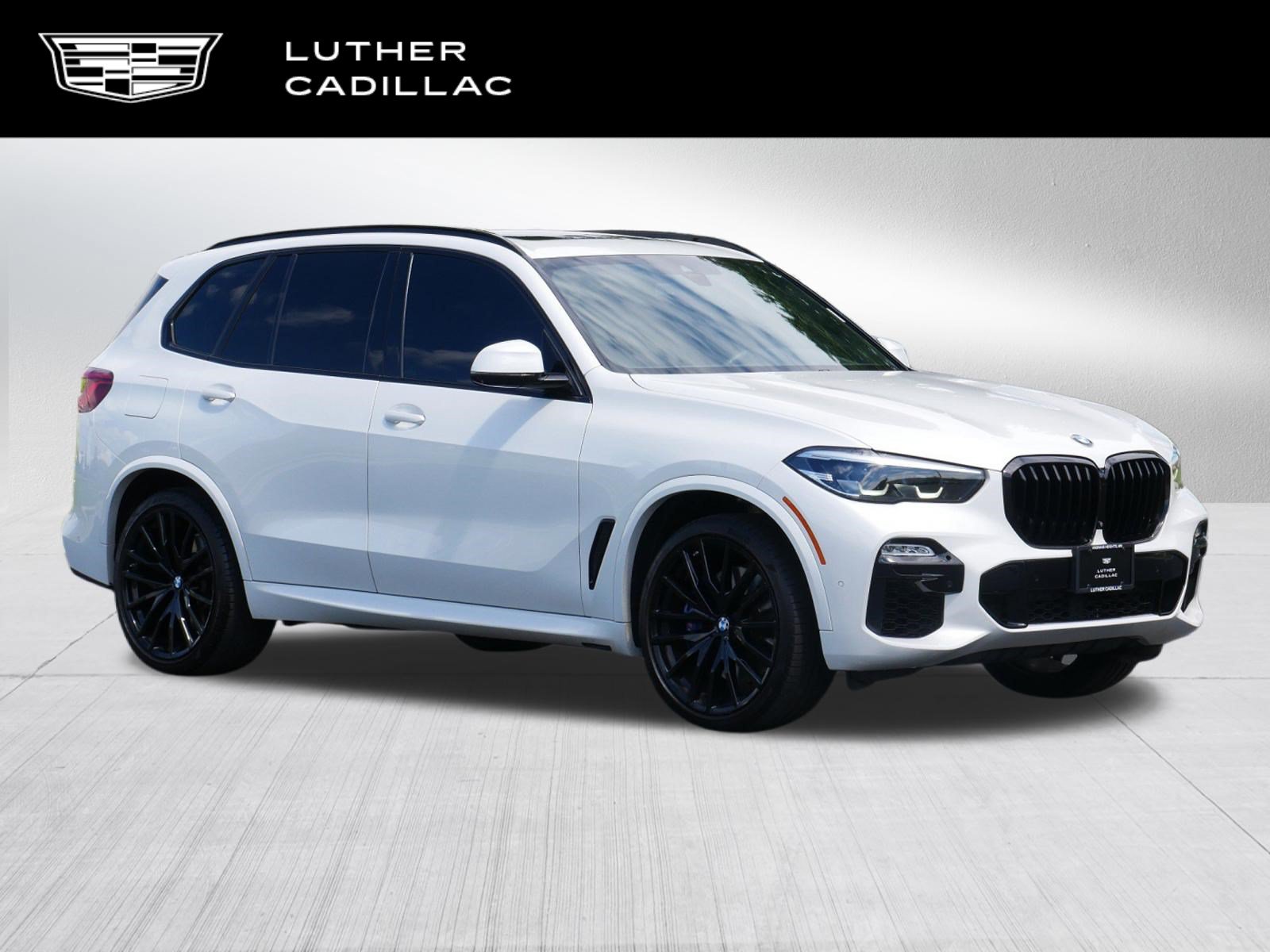 Used 2020 BMW X5 M50i w/ Premium Package AWD/4WD video 1