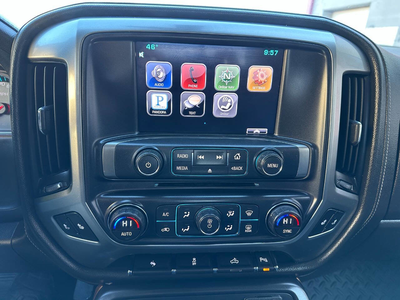Used 2015 Chevrolet Silverado 1500 LTZ w/ LTZ Plus Package AWD/4WD image 42