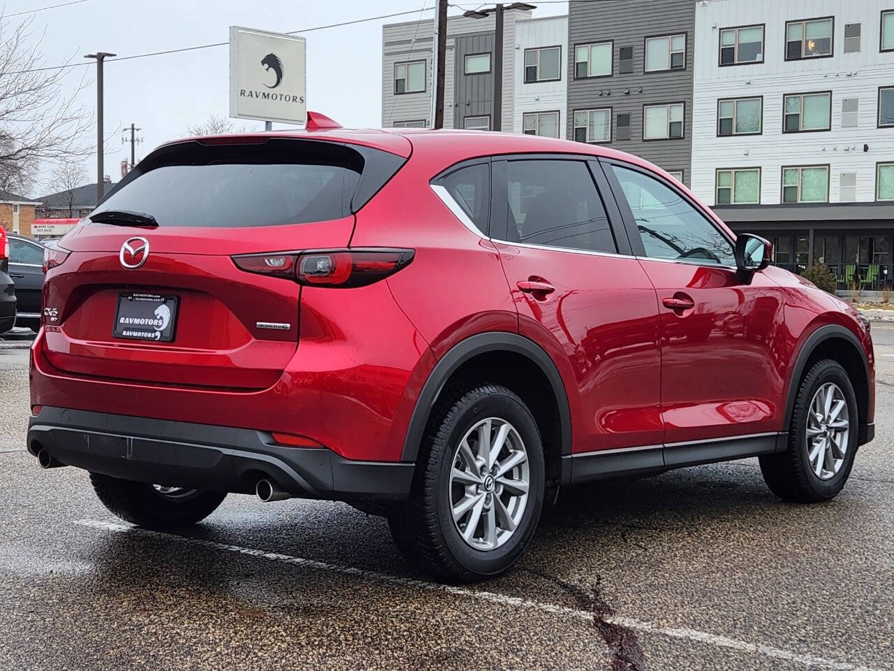 Used 2022 MAZDA CX-5 AWD 2.5 S image 9