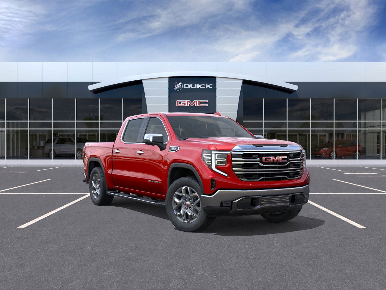 New 2026 GMC Sierra 1500 SLT image 25