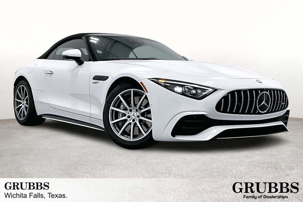 Used 2023 Mercedes-Benz SL 43 AMG