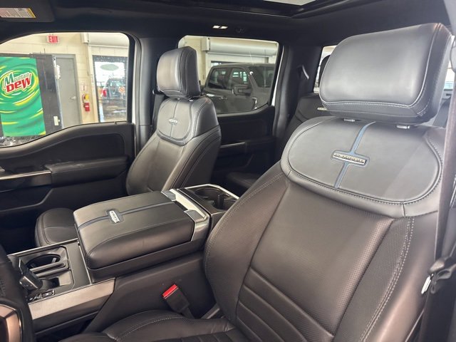 Used 2025 Ford F150 Platinum w/ Equipment Group 702A High image 27