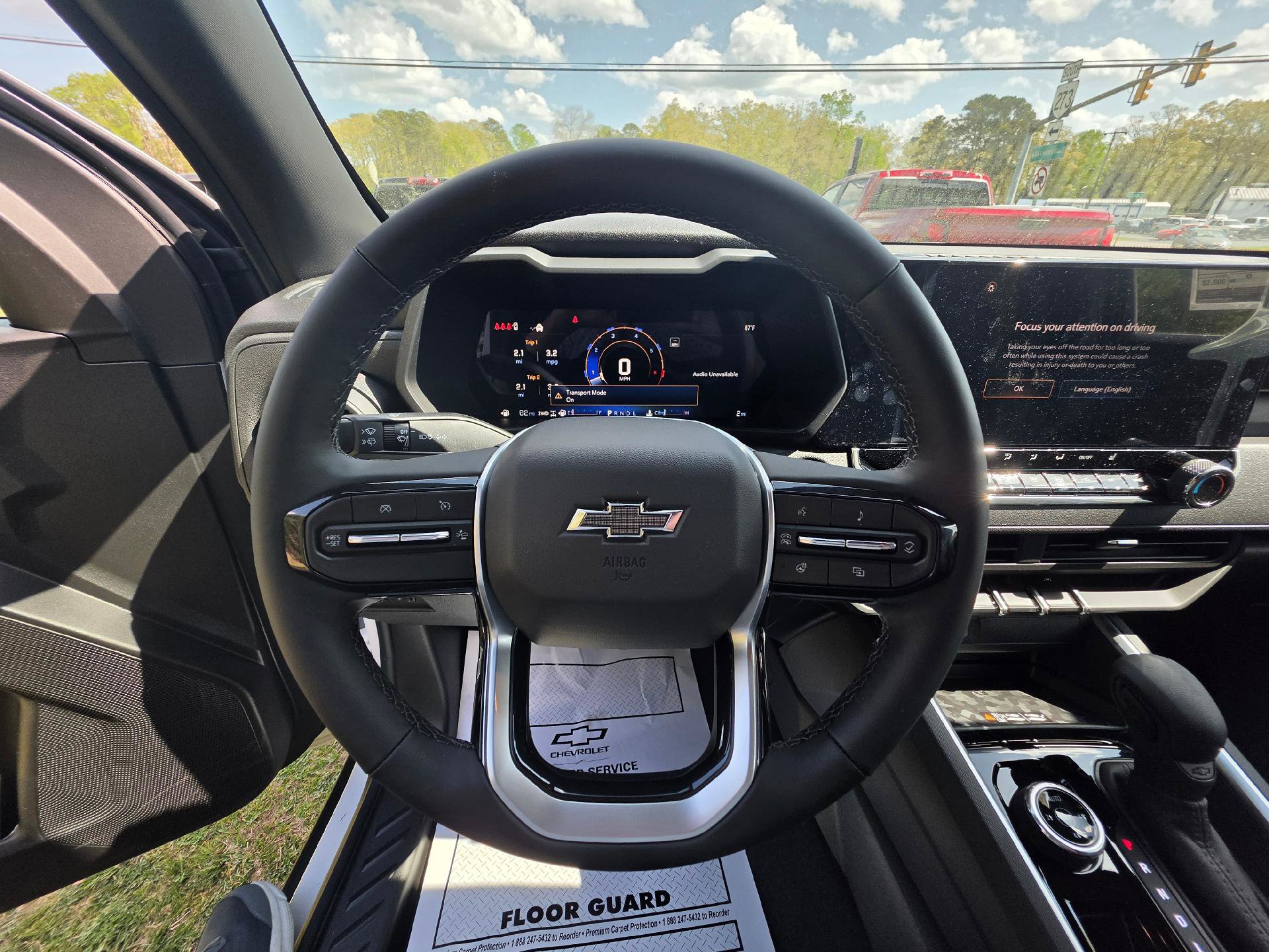 New 2026 Chevrolet Colorado Trail Boss AWD/4WD image 12