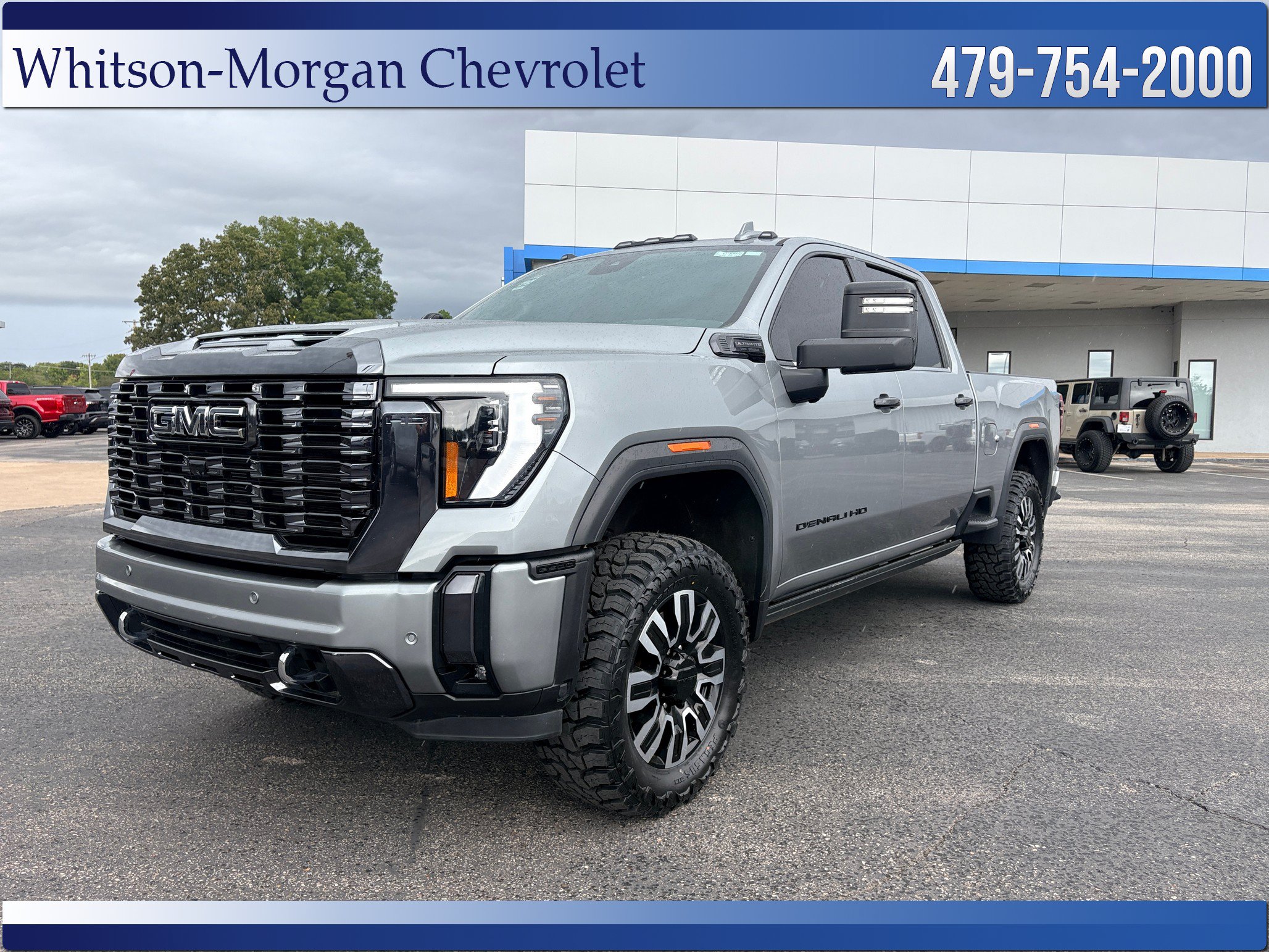 Used 2024 GMC Sierra 2500 Denali Ultimate
