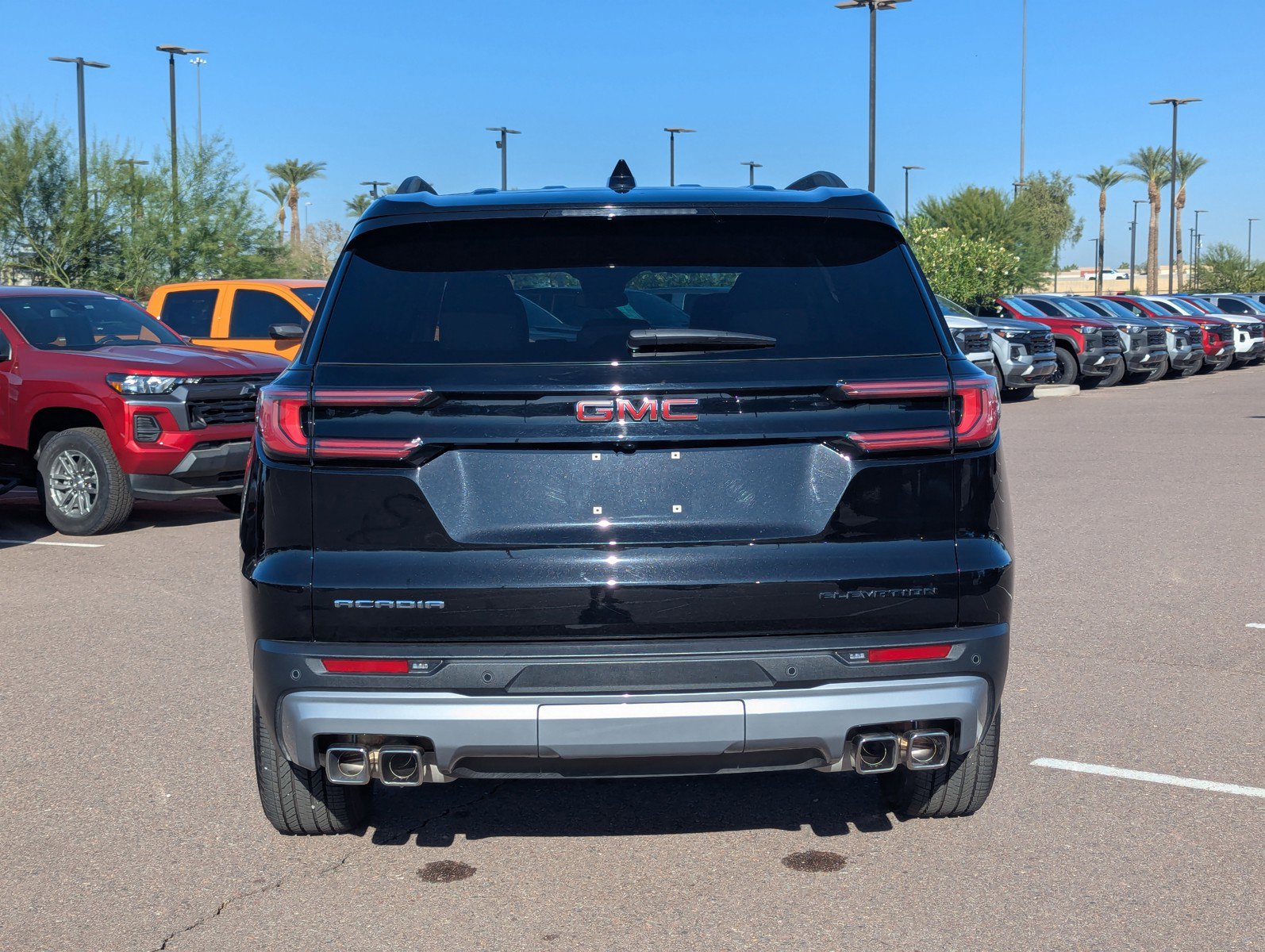 Certified 2025 GMC Acadia Elevation image 5