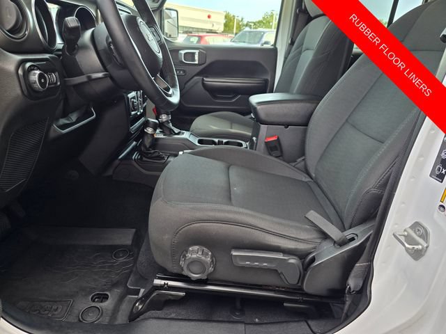 Used 2020 Jeep Wrangler Unlimited Sport S AWD/4WD image 8