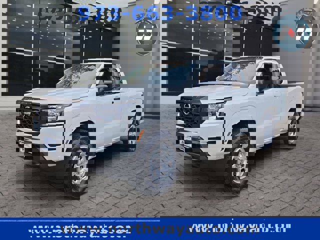 Used 2024 Nissan Frontier S w/ S Utility Package