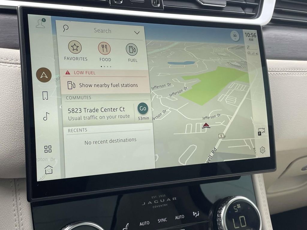 Used 2021 Jaguar F-PACE S image 27