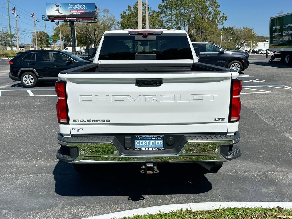 Certified 2024 Chevrolet Silverado 2500 LTZ w/ LTZ Plus Package image 7