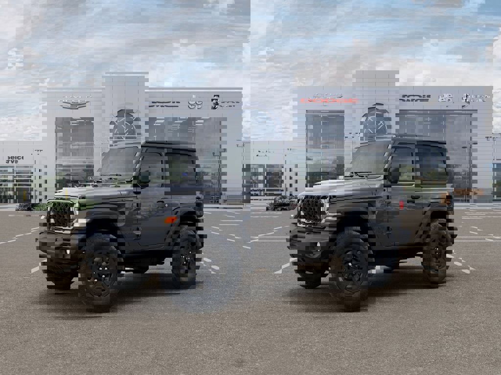 New 2026 Jeep Wrangler Sport image 2