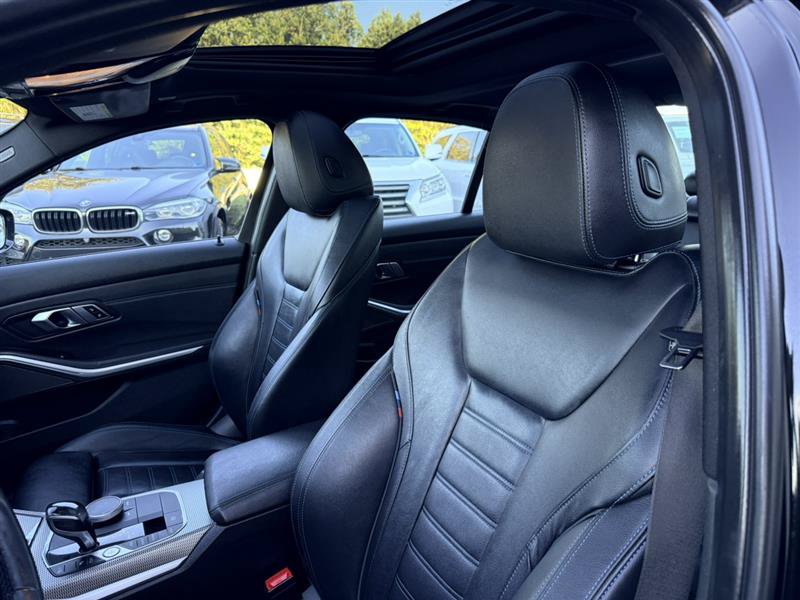 Used 2019 BMW 330i xDrive Sedan w/ M Sport Package AWD/4WD image 27