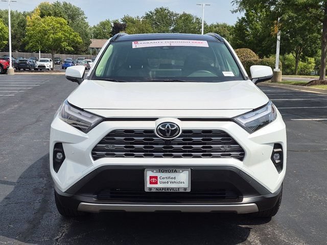 Certified 2025 Toyota RAV4 Limited w/ Advanced Technology Package AWD/4WD image 5