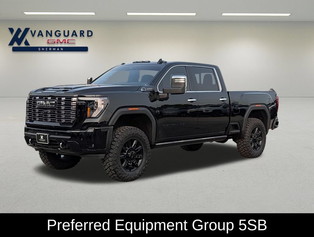 Used 2026 GMC Sierra 2500 Denali Ultimate w/ Max Trailering Package AWD/4WD image 3