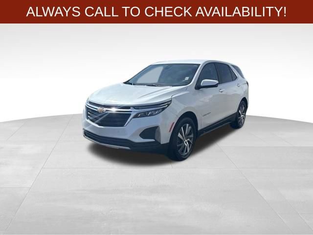 Used 2023 Chevrolet Equinox LT AWD/4WD image 3
