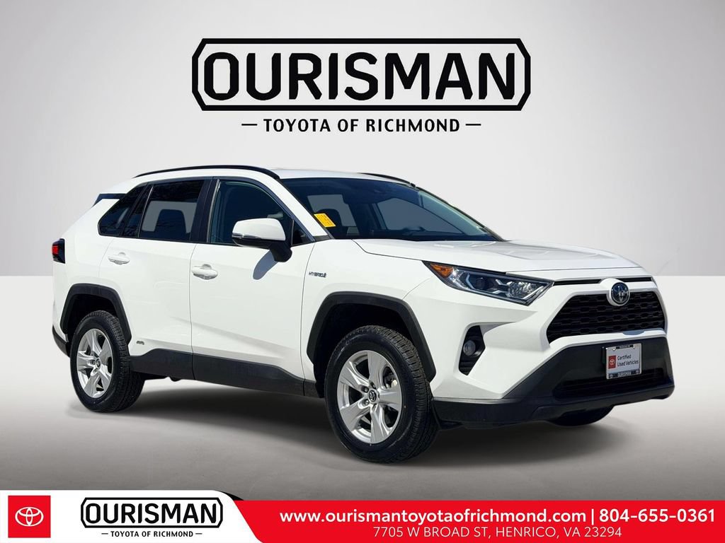 Certified 2020 Toyota RAV4 XLE w/ All Weather Liner Package AWD/4WD image 1