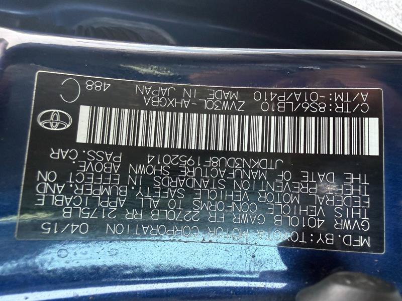 Used 2015 Toyota Prius Five w/ Advanced Technology Package FWD image 49