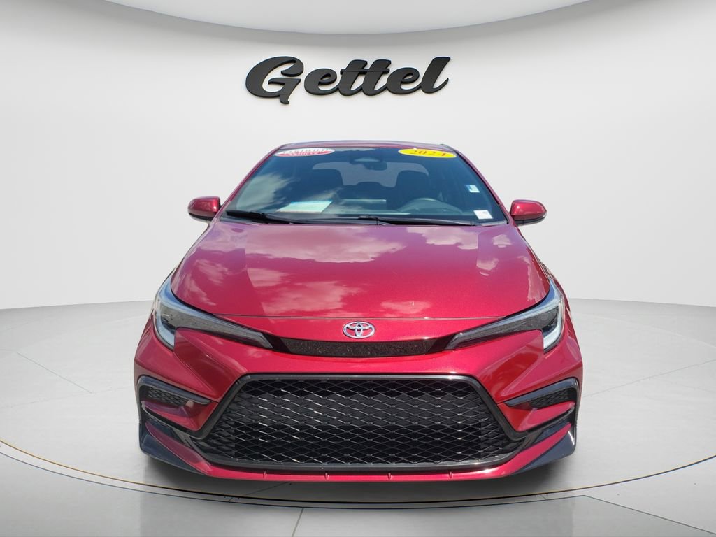 Certified 2024 Toyota Corolla SE FWD video 2