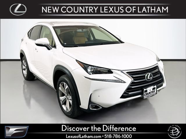 Used 2017 Lexus NX 200t AWD w/ Premium Package
