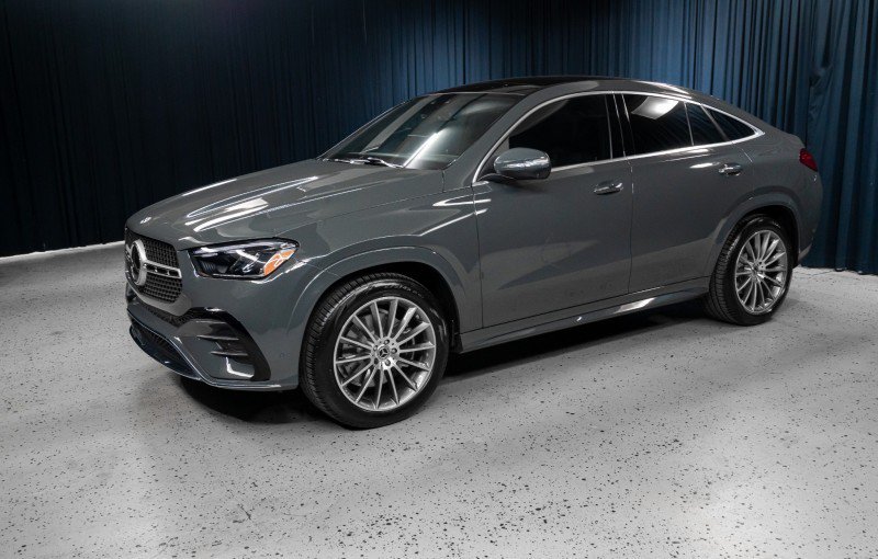 Certified 2026 Mercedes-Benz GLE 450 4MATIC Coupe
