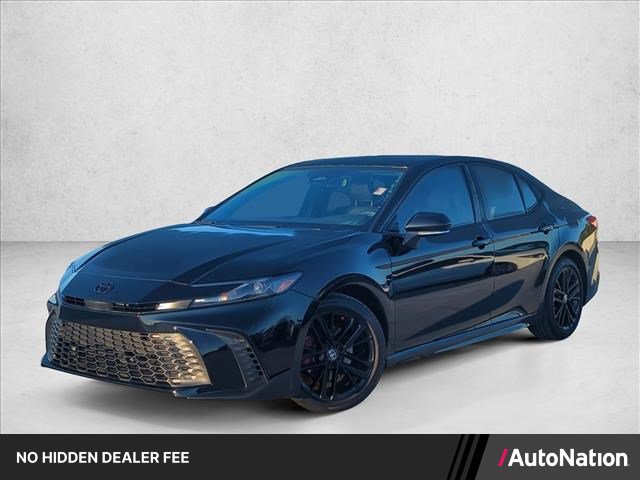 Certified 2025 Toyota Camry SE w/ Convenience Package FWD image 1
