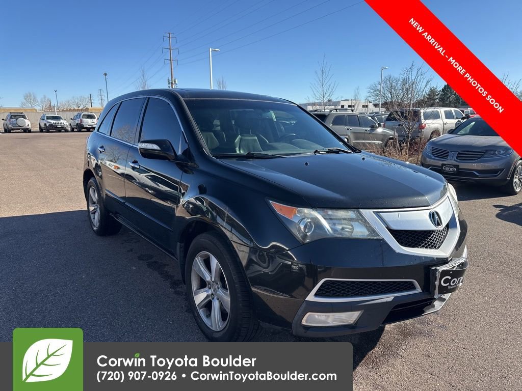 Used 2013 Acura MDX w/ Technology Package