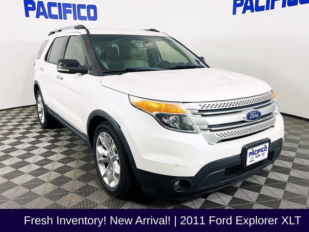 Used 2011 Ford Explorer XLT w/ 202A Rapid Spec Order Code