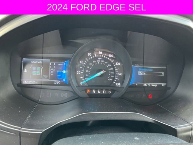 Used 2024 Ford Edge SEL w/ Sport Appearance Package image 28