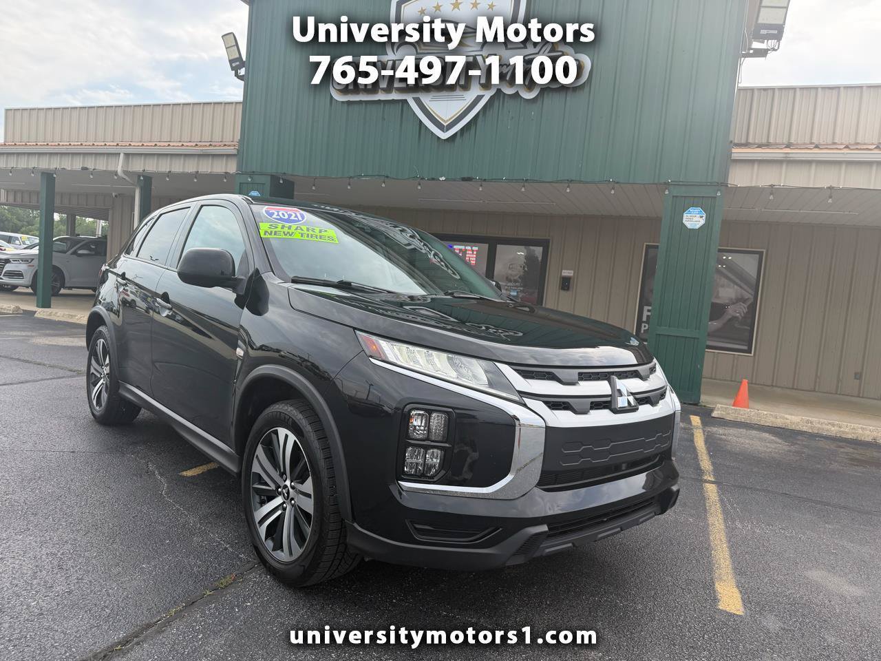 Used 2021 Mitsubishi Outlander Sport ES